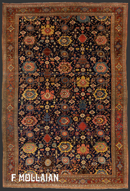 Antique Persian Bidjar Carpet  n°:99738275